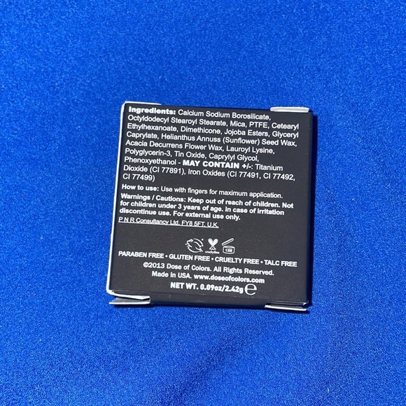 🌺Host Pick🌺DOSE OF COLORS  Block Party Single Eyeshadow In Caffeine Queen - Picture 7 of 7